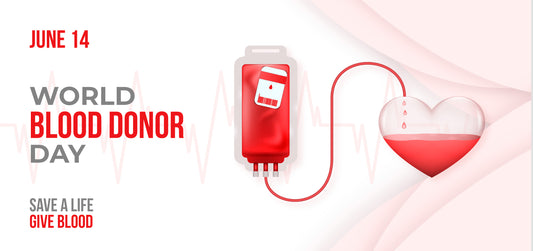 World Blood Donor Day: Lace Up Your Sports Shoes and Save Lives!