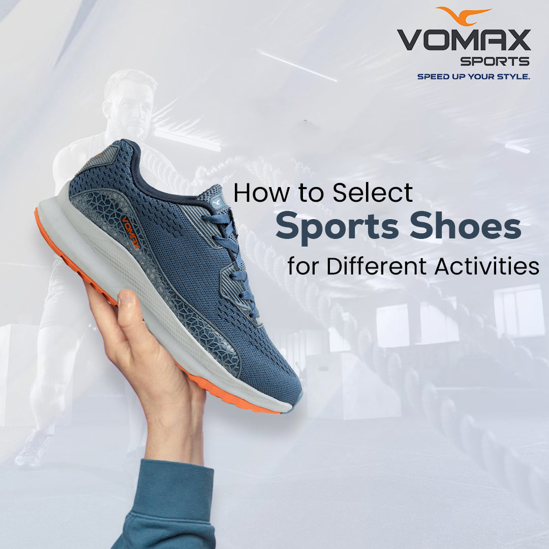 How to Select Sports Shoes for Different Activities