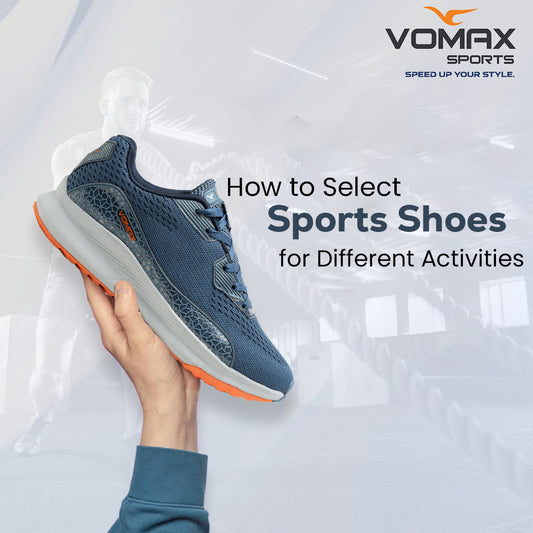 How to Select Sports Shoes for Different Activities