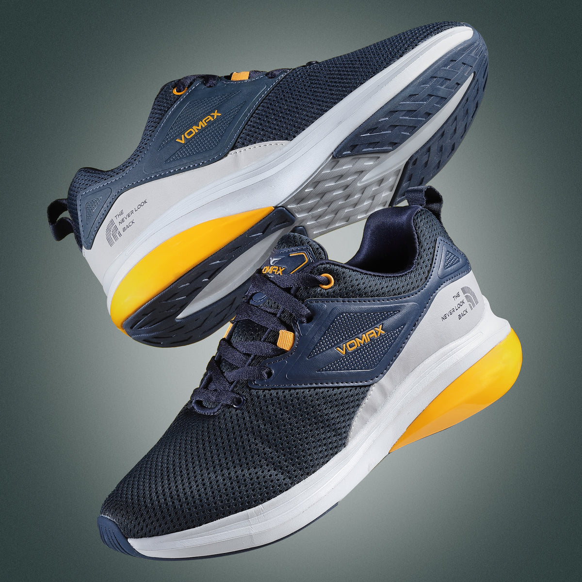 Vomax Sports Farley-03 Breathable Mesh Upper Men Sports Running Shoes