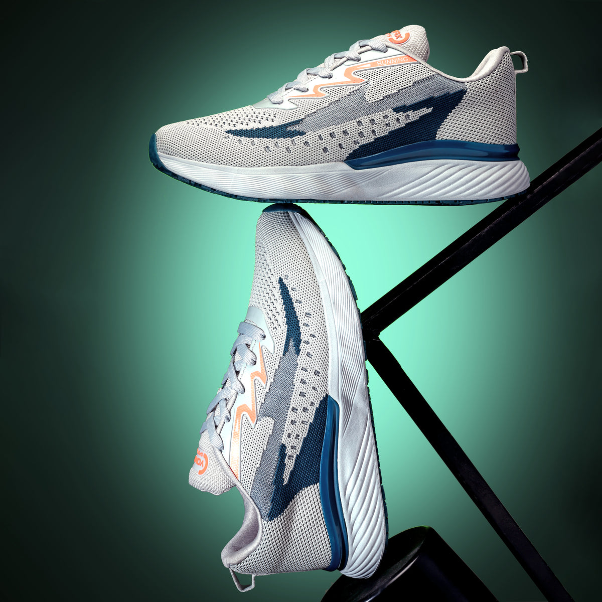 Vomax Sports PL-108 Sports Running, Walking, Gym Shoes