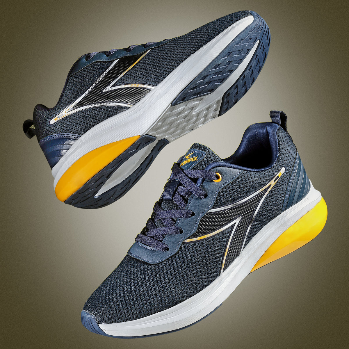 Vomax Sports Farley-02 Men's Swift Running & Training Shoes Breathable Upper Mesh