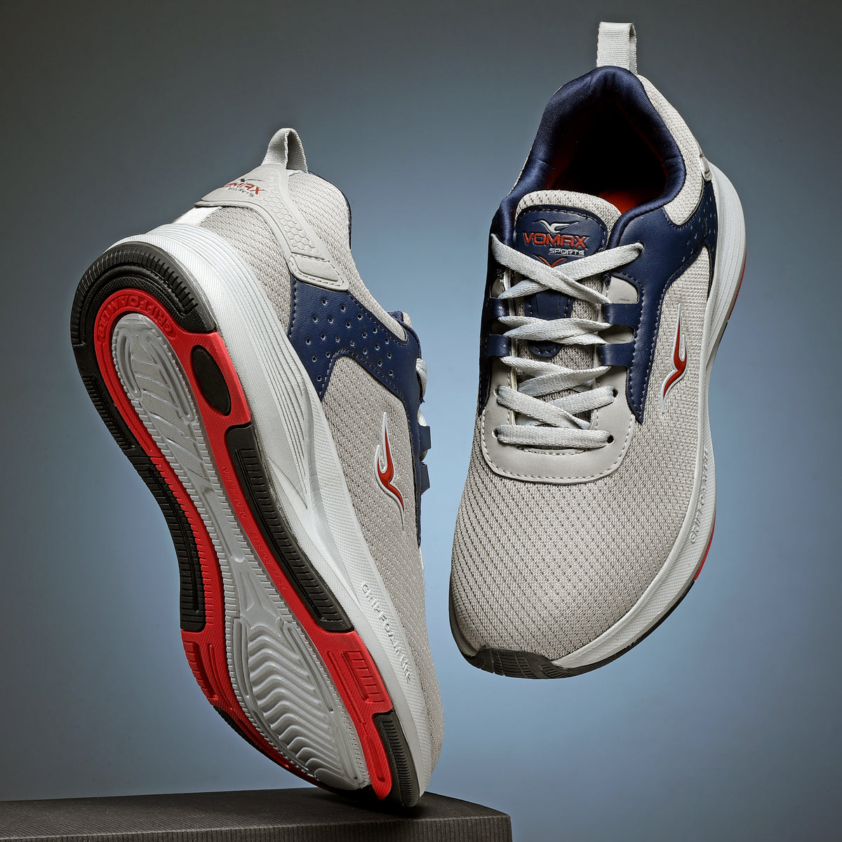 Vomax Sports York-02 Men's Sports Road Running Shoes