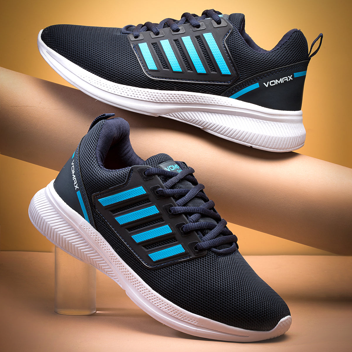 VOMAX SPORTS  JK-17 Running Shoes for Men Ideal for Long-Distance Runs, Breathable Mesh Upper Running Shoes For Men