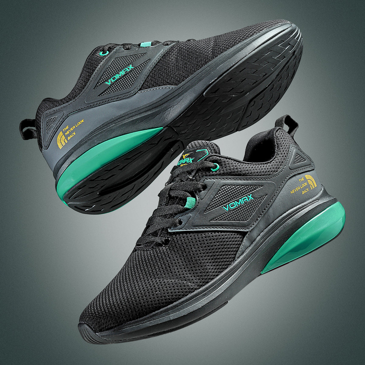 Vomax Sports Farley-03 Breathable Mesh Upper Men Sports Running Shoes