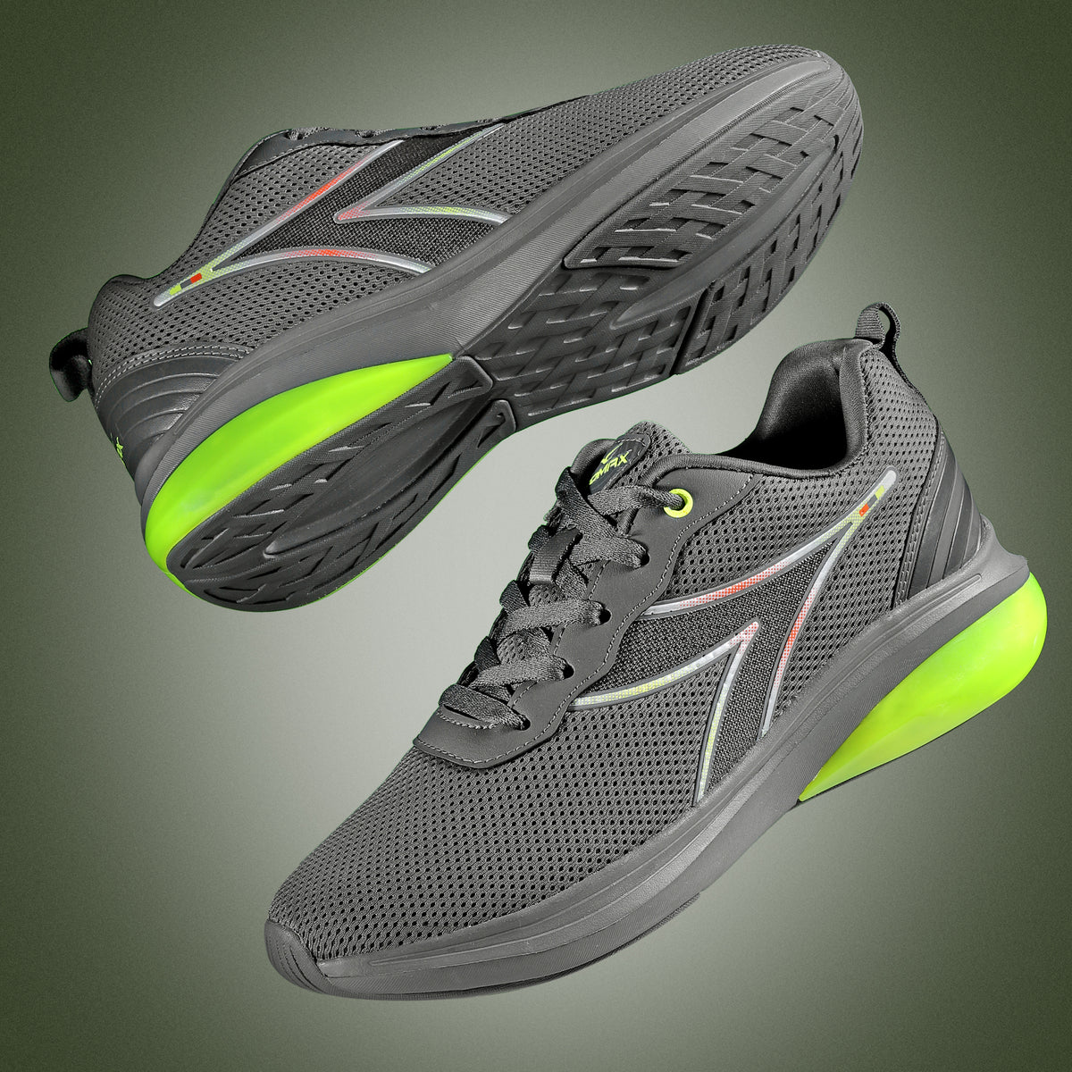 Vomax Sports Farley-02 Men's Swift Running & Training Shoes Breathable Upper Mesh