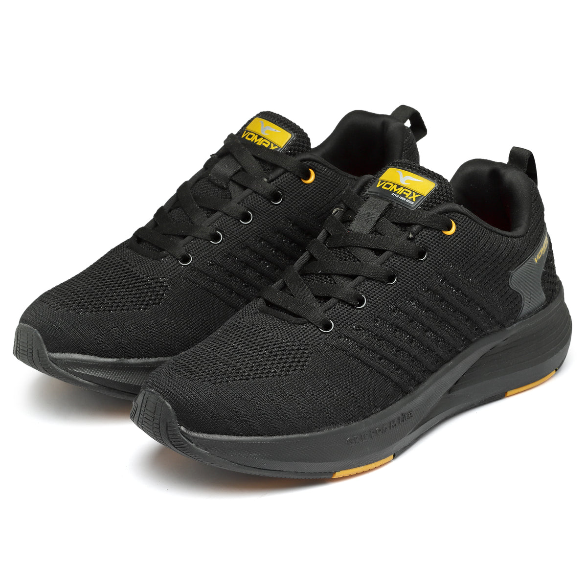 VOMAX SPORTS Farley-01 Men's Swift Running & Training Shoes Breathable Upper |Enhanced Grip for Low Abrasion