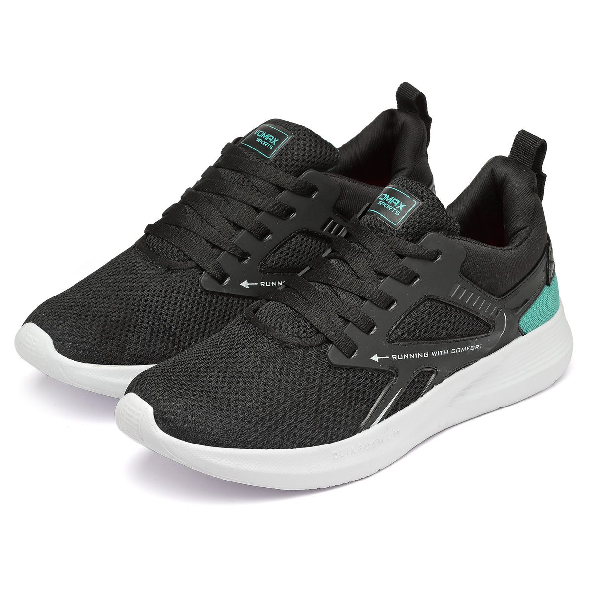 VOMAX SPORTS JK-33 Running Shoes for Men Ideal for Long-Distance Runs, Breathable Mesh Upper Running Shoes For Men