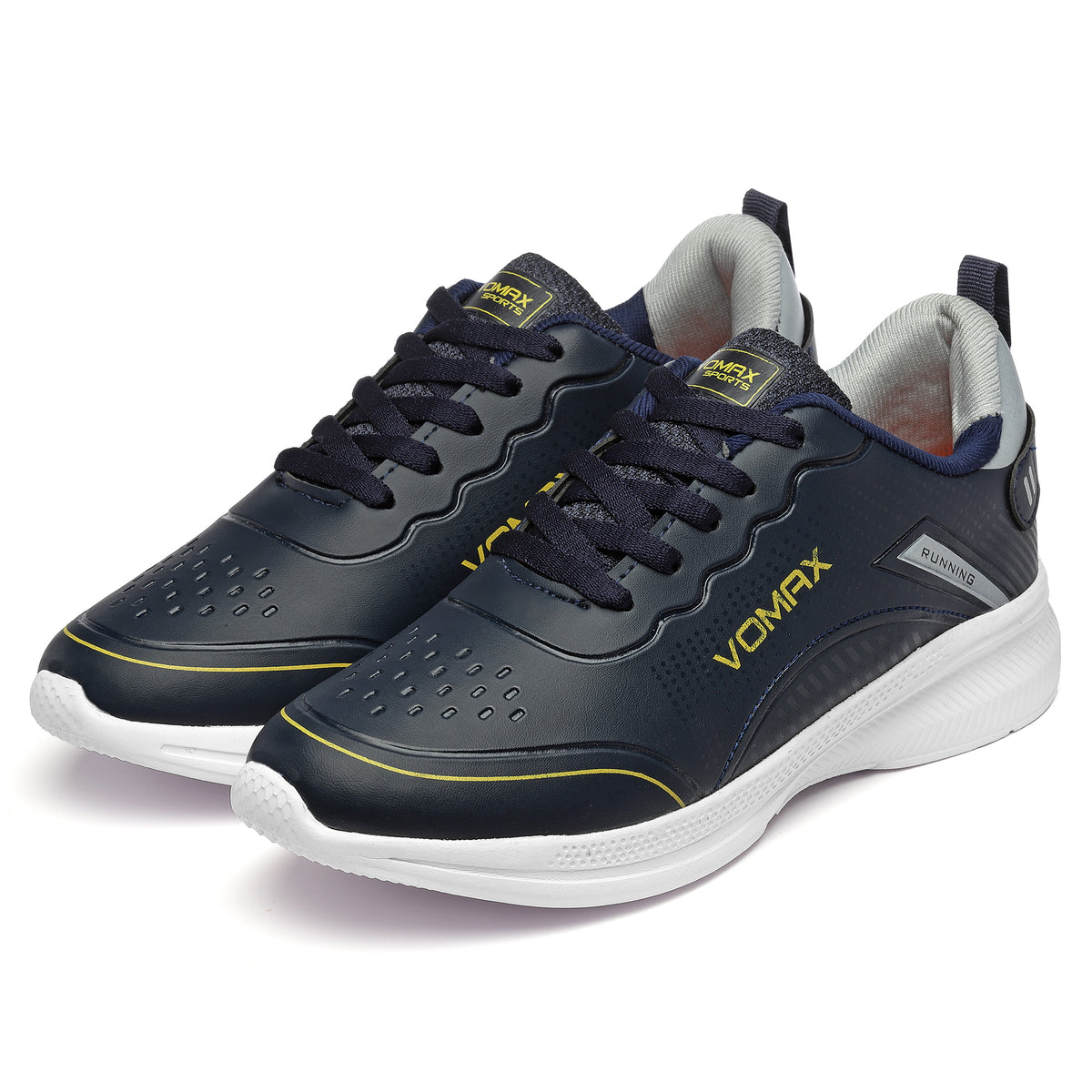 VOMAX SPORTS V-21 Men's Sports, Running, Walking, Gym, Training, Lace-Up Shoes for Men's Running Shoes For Men