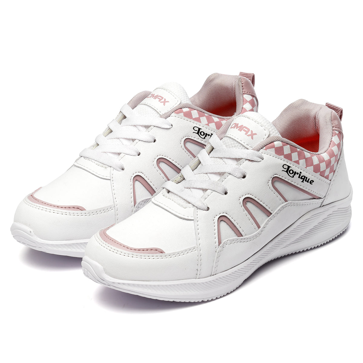 VOMAX SPORTS LR-01 PVC Synthetic Leather Running Shoes for Womens