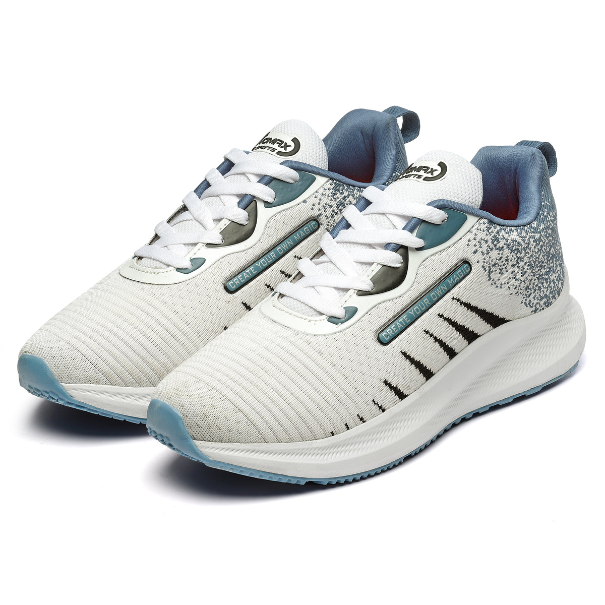 VOMAX SPORTS  PL-106 sports running,gym shoes flynit upper lightweight phylon compound sole