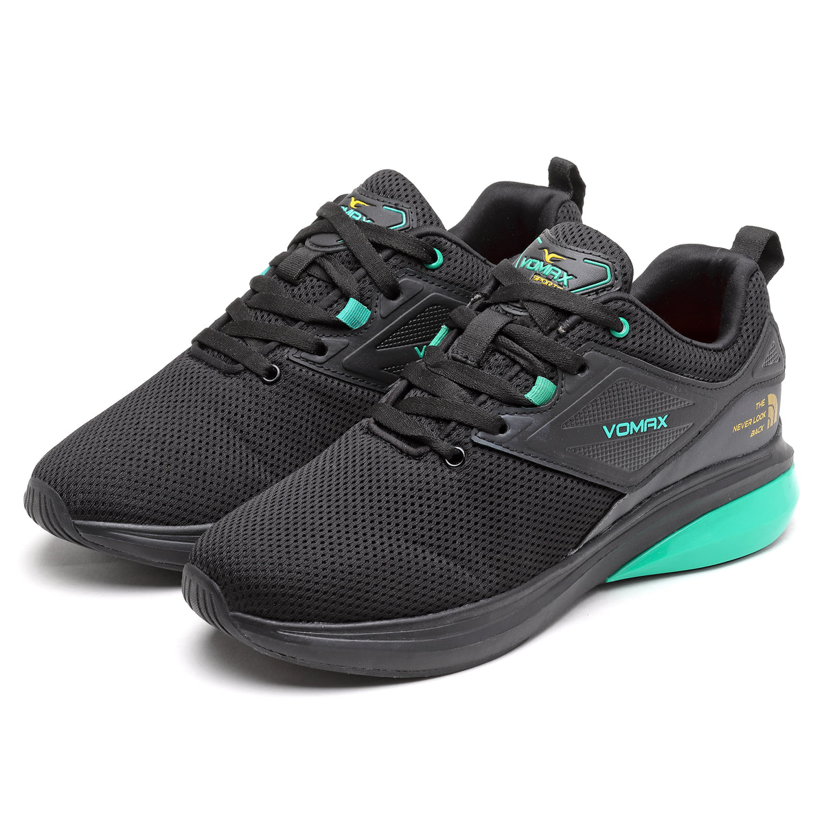 Vomax Sports Farley-03 Breathable Mesh Upper Men Sports Running Shoes