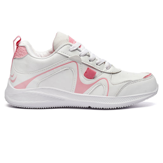 VOMAX SPORTS LR-02 PVC Synthetic Leather Running Shoes for Womens