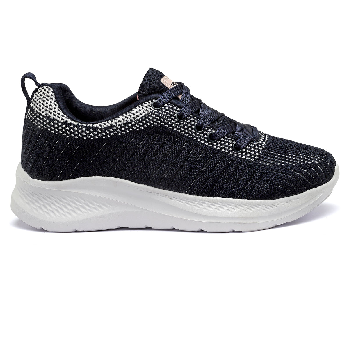 VOMAX SPORTS LR-5001 Flynit Upper Eva Sole Lace up Lightweight Running Shoes for Women