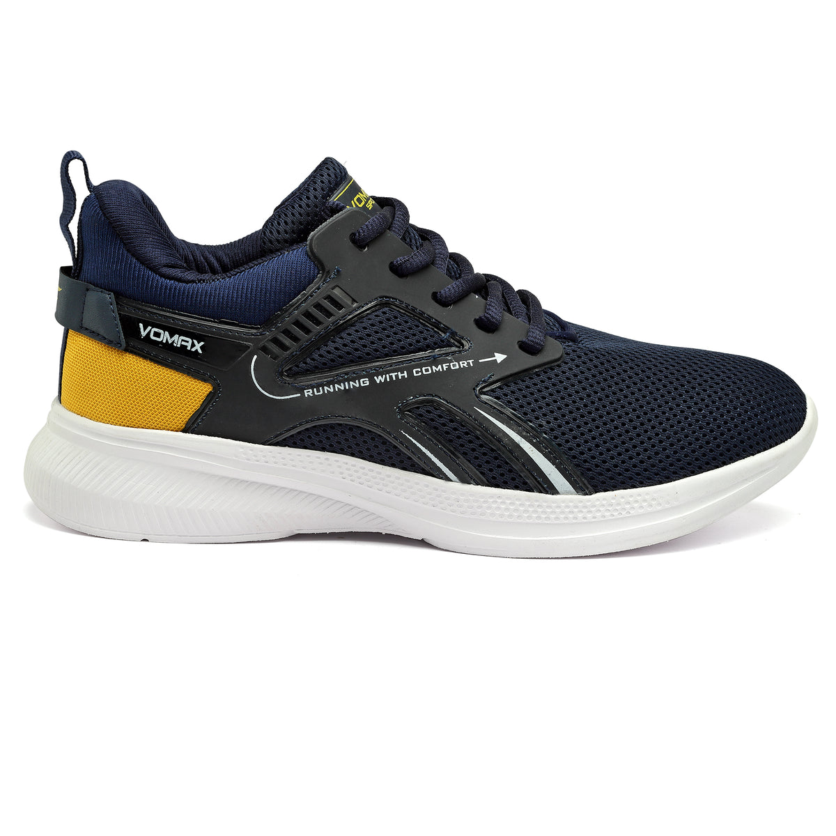 VOMAX SPORTS JK-33 Running Shoes for Men Ideal for Long-Distance Runs, Breathable Mesh Upper Running Shoes For Men