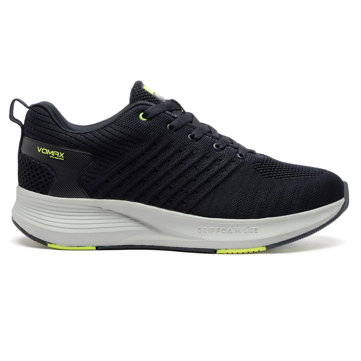 VOMAX SPORTS Farley-01 Men's Swift Running & Training Shoes Breathable Upper |Enhanced Grip for Low Abrasion
