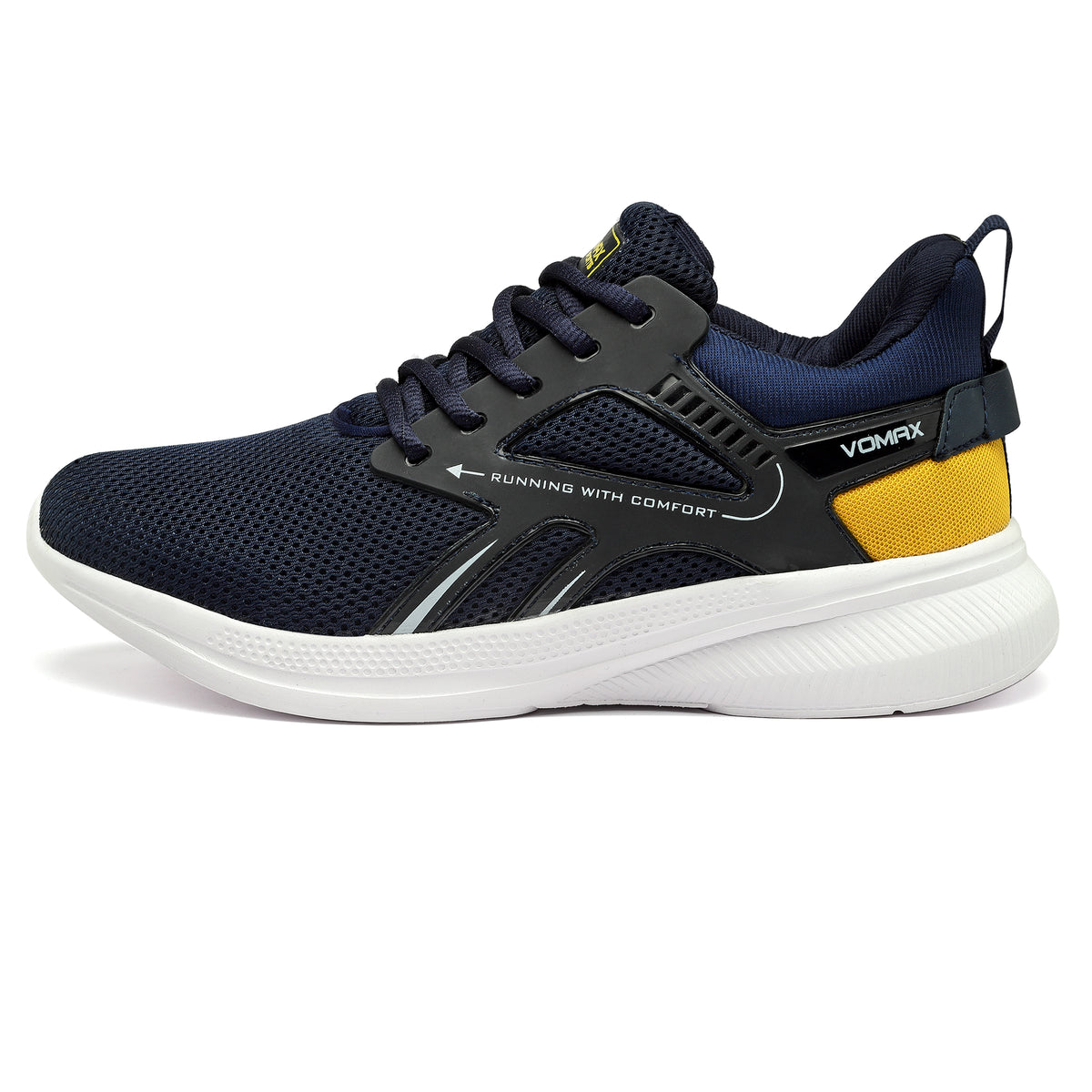 VOMAX SPORTS JK-33 Running Shoes for Men Ideal for Long-Distance Runs, Breathable Mesh Upper Running Shoes For Men