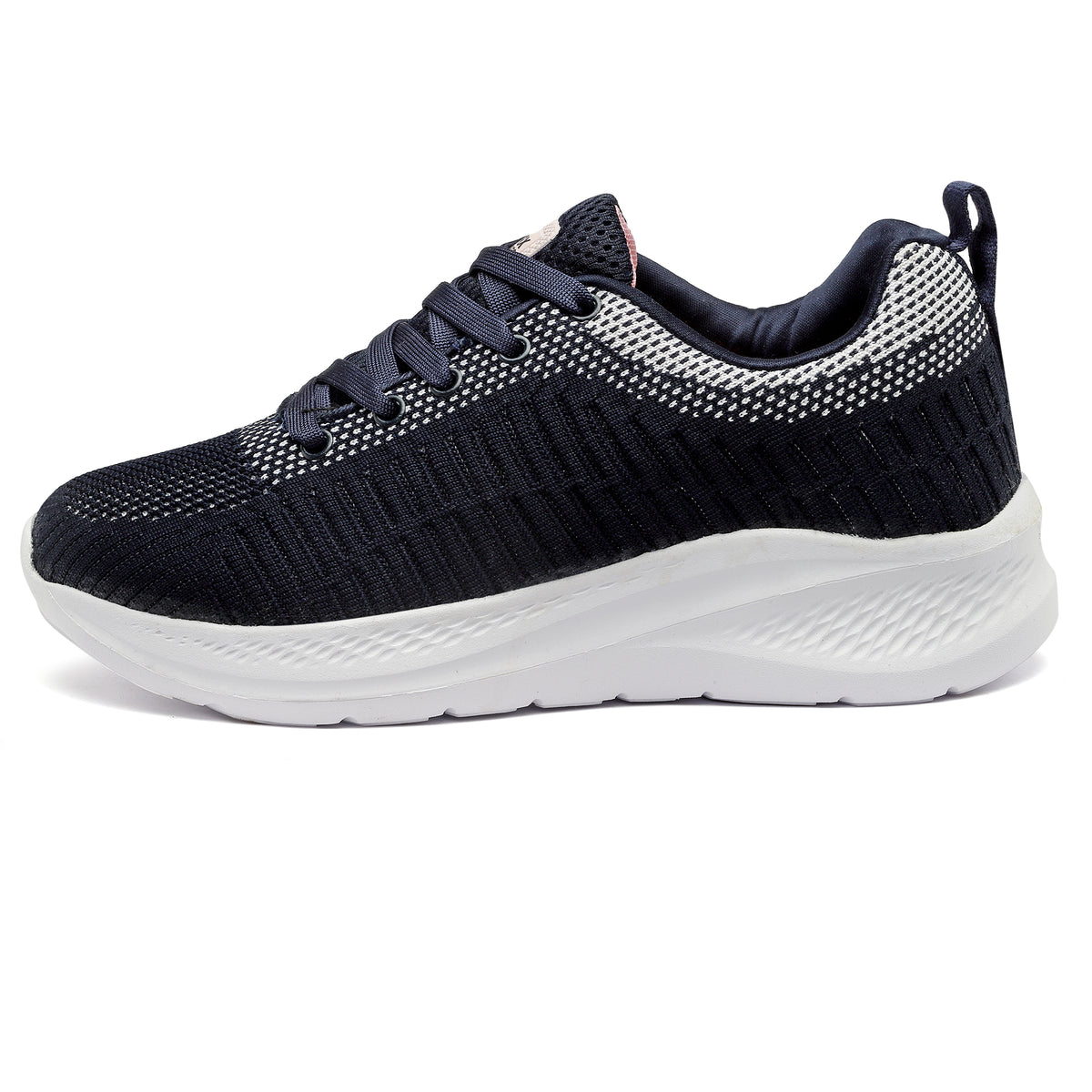 VOMAX SPORTS LR-5001 Flynit Upper Eva Sole Lace up Lightweight Running Shoes for Women