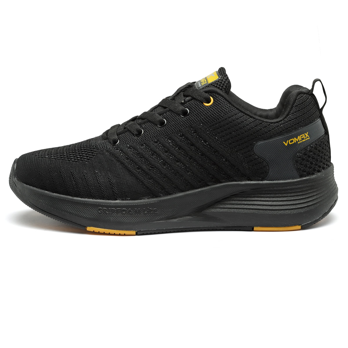 VOMAX SPORTS Farley-01 Men's Swift Running & Training Shoes Breathable Upper |Enhanced Grip for Low Abrasion
