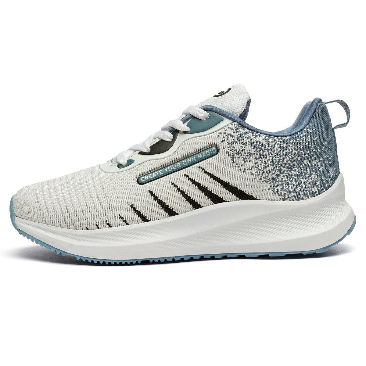 VOMAX SPORTS  PL-106 sports running,gym shoes flynit upper lightweight phylon compound sole