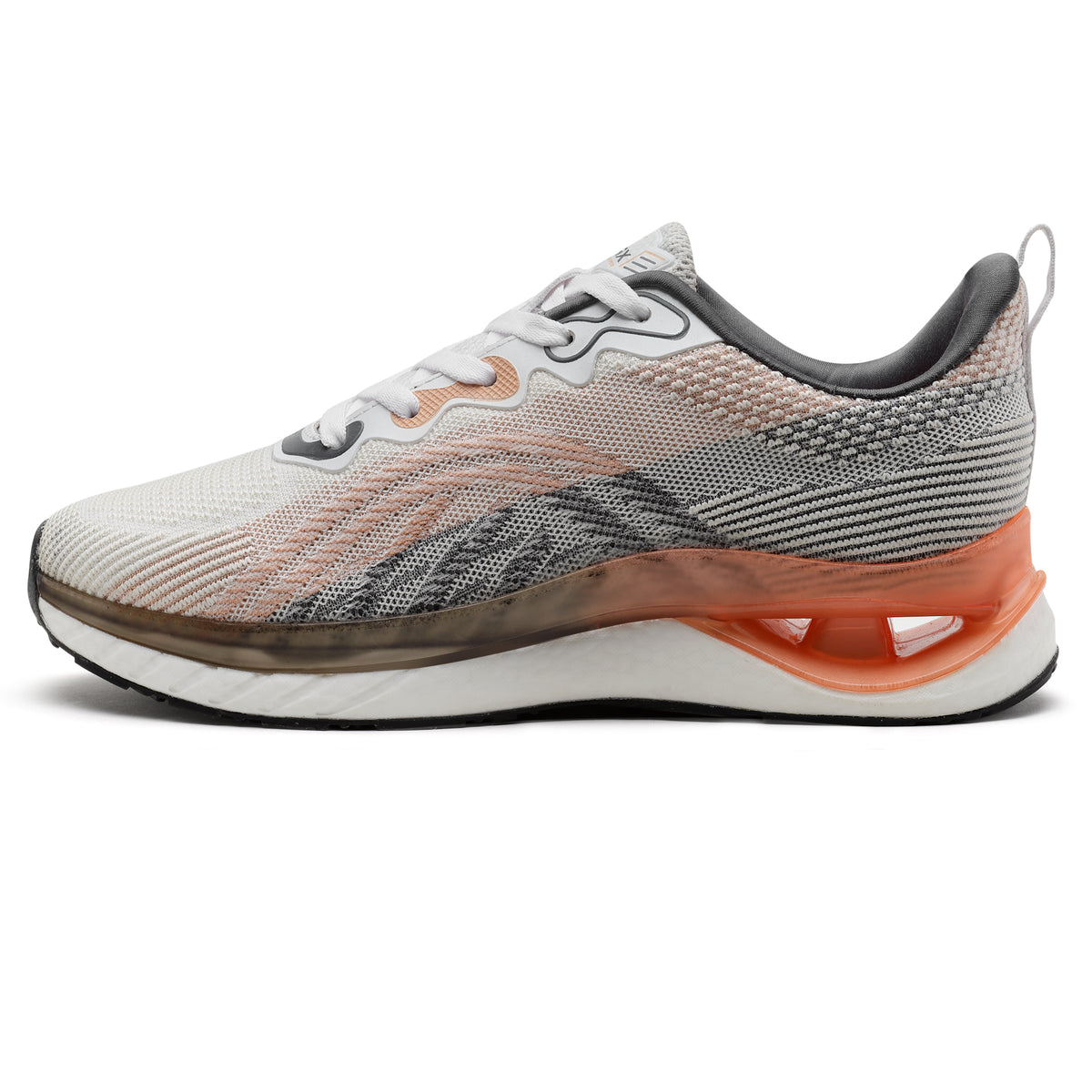 Vomax Sports Stalino-01 Flynit Breathable Upper Running Shoes for Men