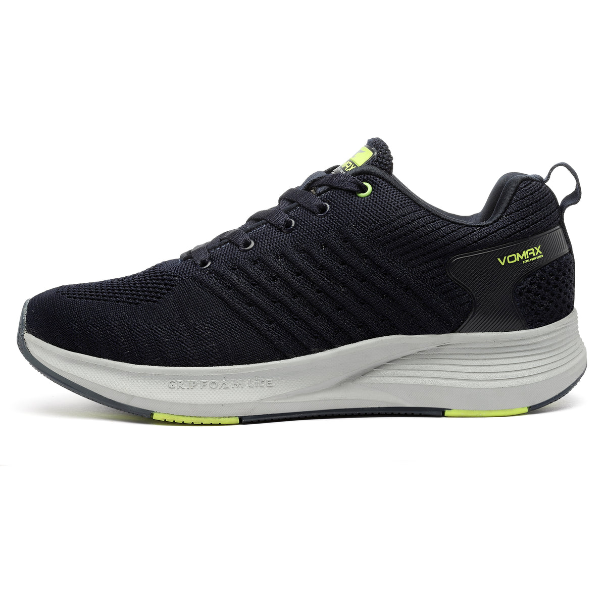 VOMAX SPORTS Farley-01 Men's Swift Running & Training Shoes Breathable Upper |Enhanced Grip for Low Abrasion