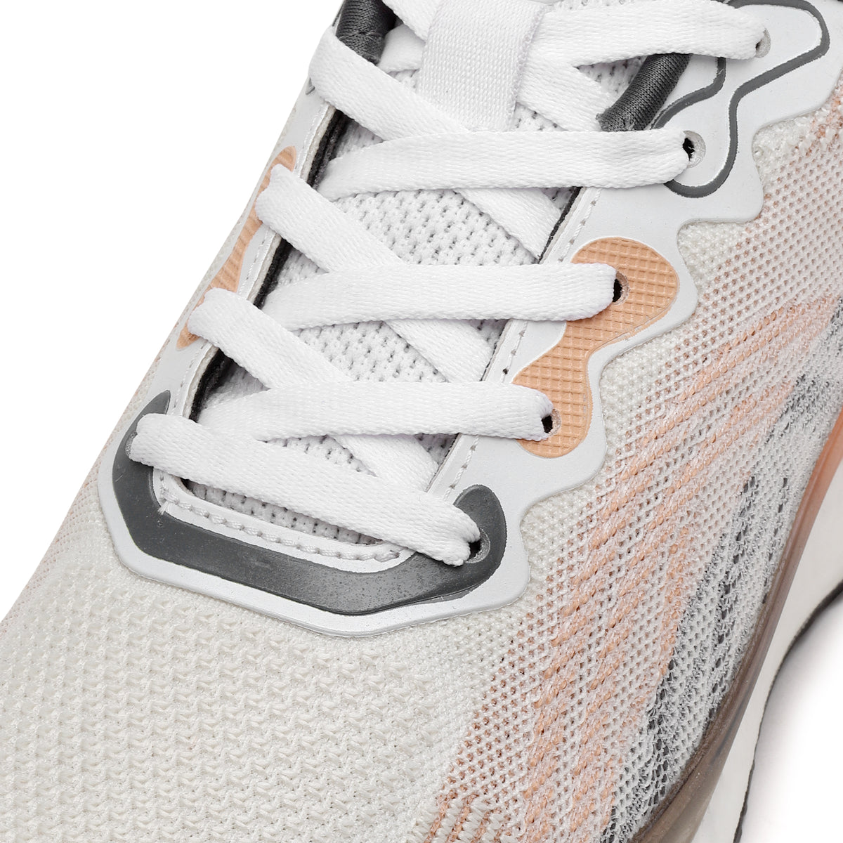 Vomax Sports Stalino-01 Flynit Breathable Upper Running Shoes for Men