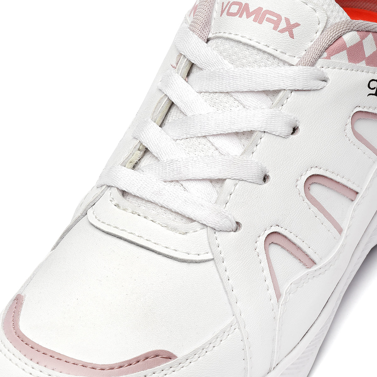 VOMAX SPORTS LR-01 PVC Synthetic Leather Running Shoes for Womens