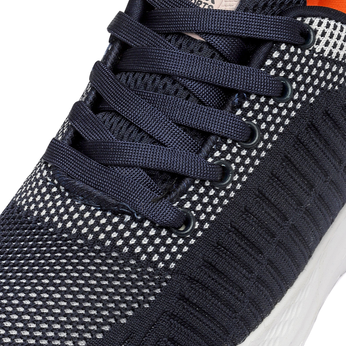 VOMAX SPORTS LR-5001 Flynit Upper Eva Sole Lace up Lightweight Running Shoes for Women