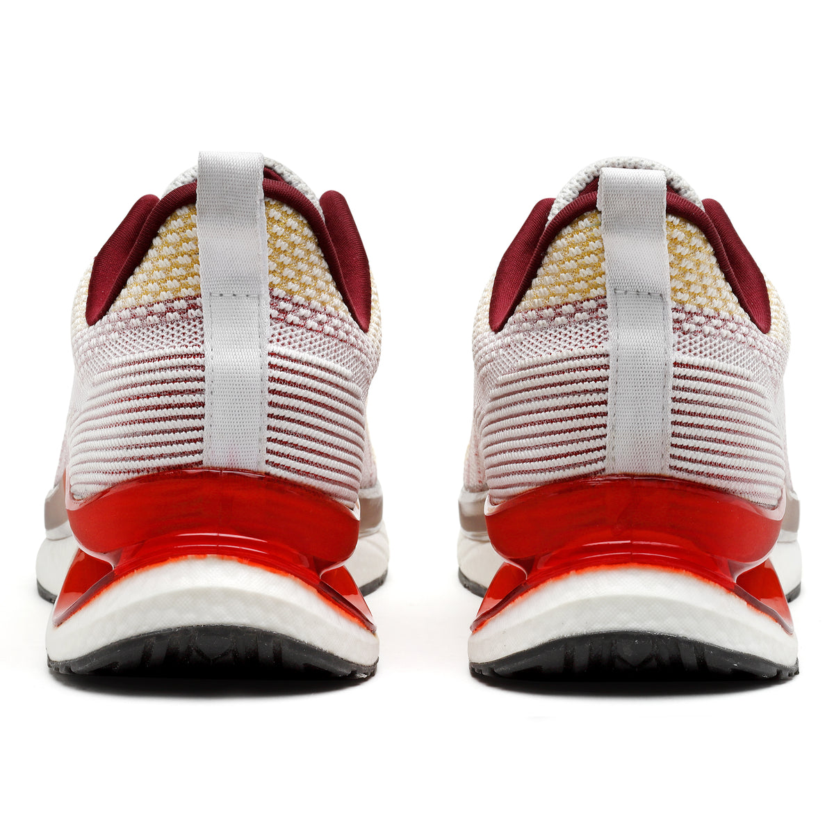 Vomax Sports Stalino-01 Flynit Breathable Upper Running Shoes for Men