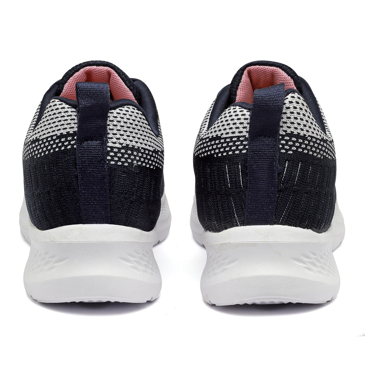 VOMAX SPORTS LR-5001 Flynit Upper Eva Sole Lace up Lightweight Running Shoes for Women