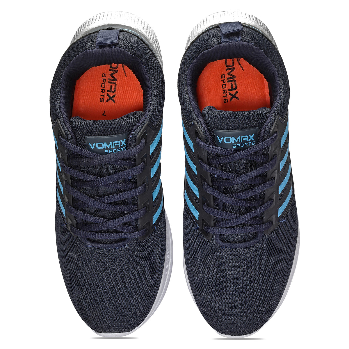 VOMAX SPORTS  JK-17 Running Shoes for Men Ideal for Long-Distance Runs, Breathable Mesh Upper Running Shoes For Men