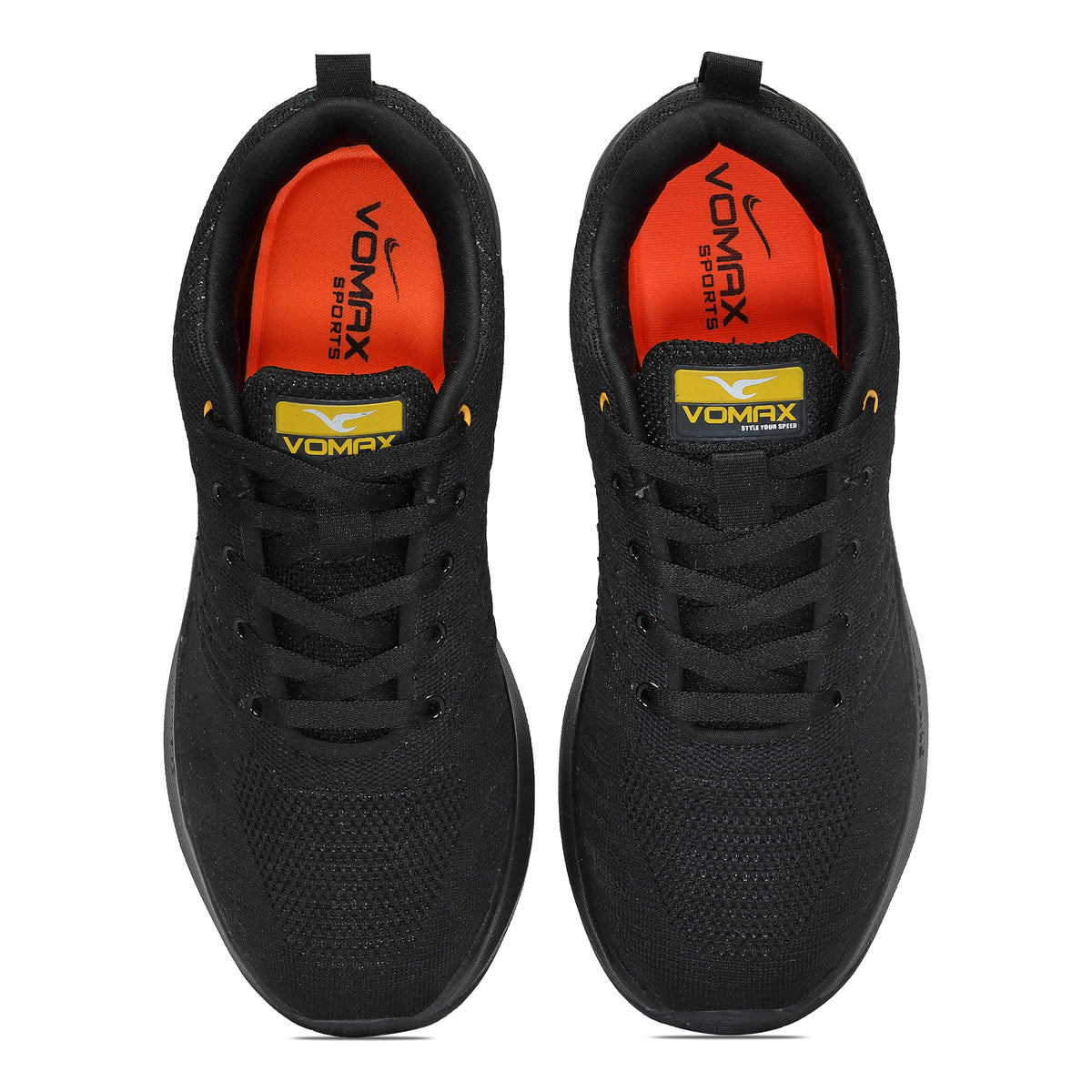 VOMAX SPORTS Farley-01 Men's Swift Running & Training Shoes Breathable Upper |Enhanced Grip for Low Abrasion