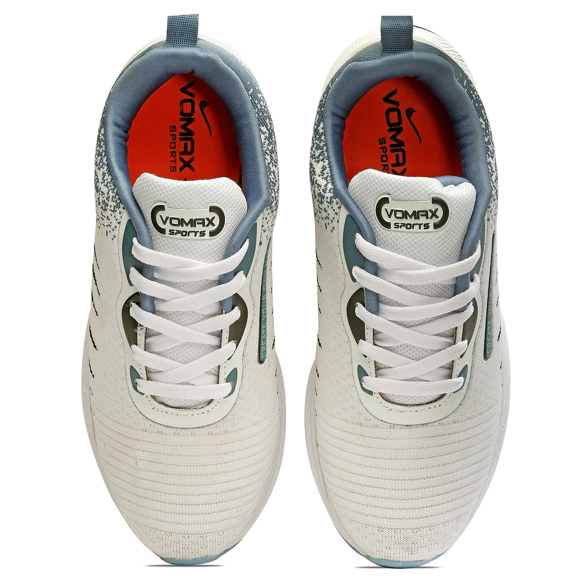 VOMAX SPORTS  PL-106 sports running,gym shoes flynit upper lightweight phylon compound sole