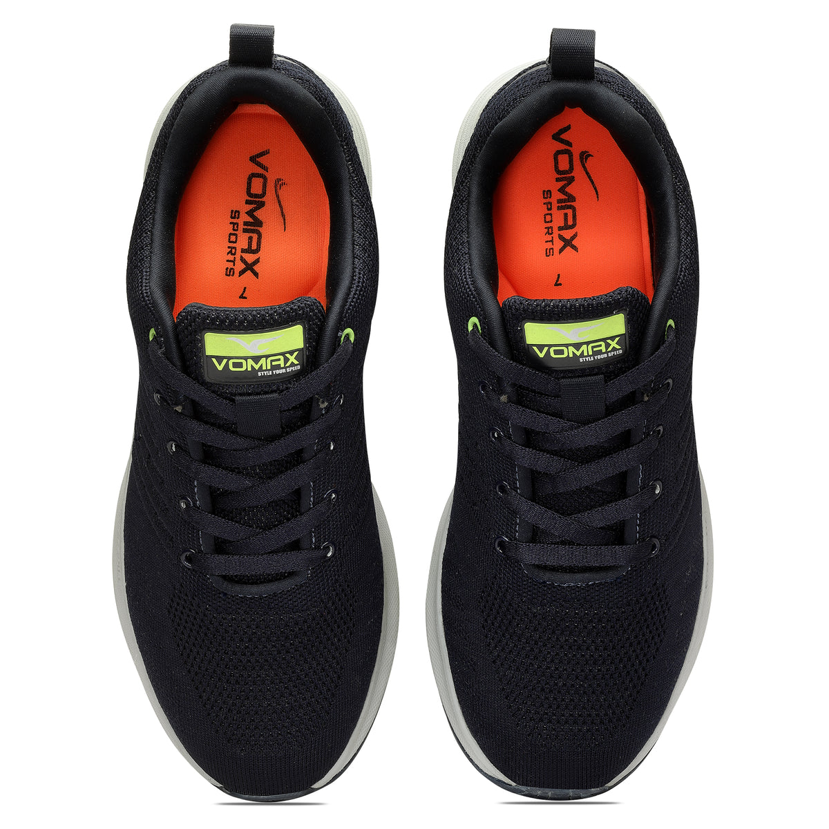 VOMAX SPORTS Farley-01 Men's Swift Running & Training Shoes Breathable Upper |Enhanced Grip for Low Abrasion