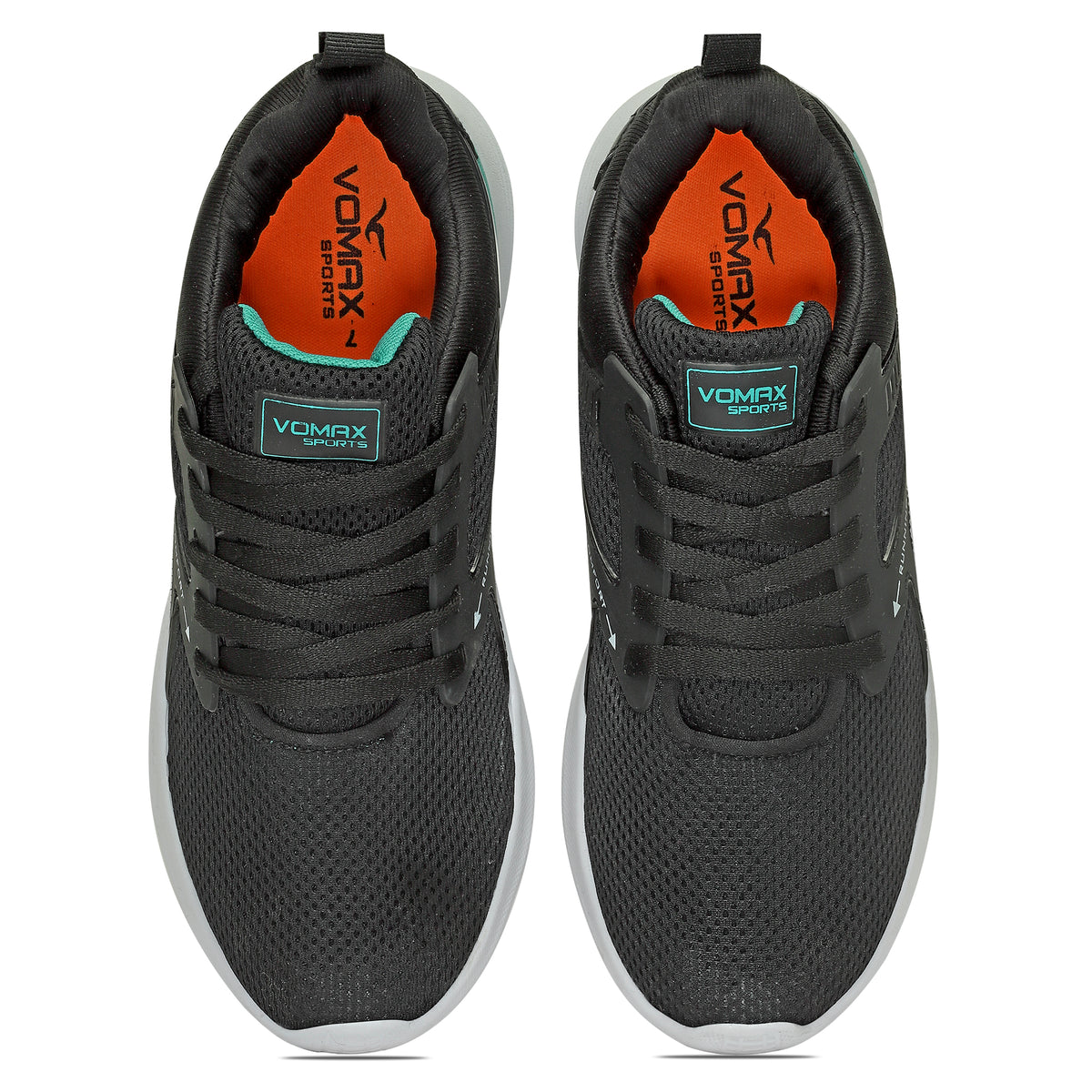 VOMAX SPORTS JK-33 Running Shoes for Men Ideal for Long-Distance Runs, Breathable Mesh Upper Running Shoes For Men