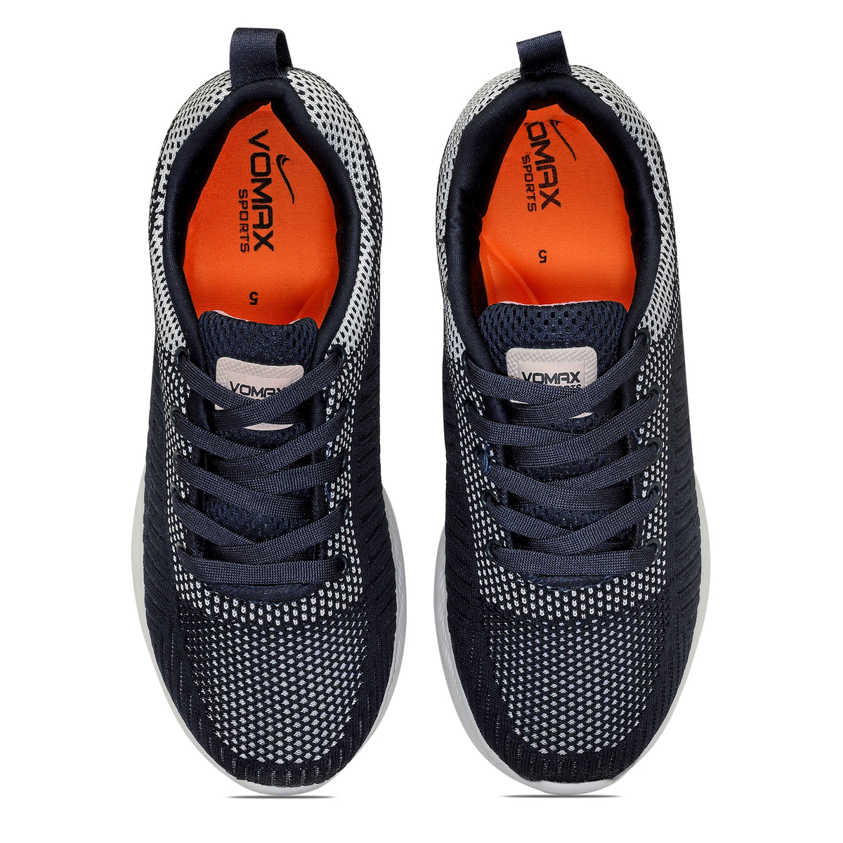 VOMAX SPORTS LR-5001 Flynit Upper Eva Sole Lace up Lightweight Running Shoes for Women