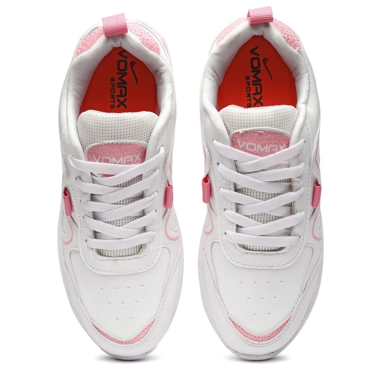 VOMAX SPORTS LR-02 PVC Synthetic Leather Running Shoes for Womens