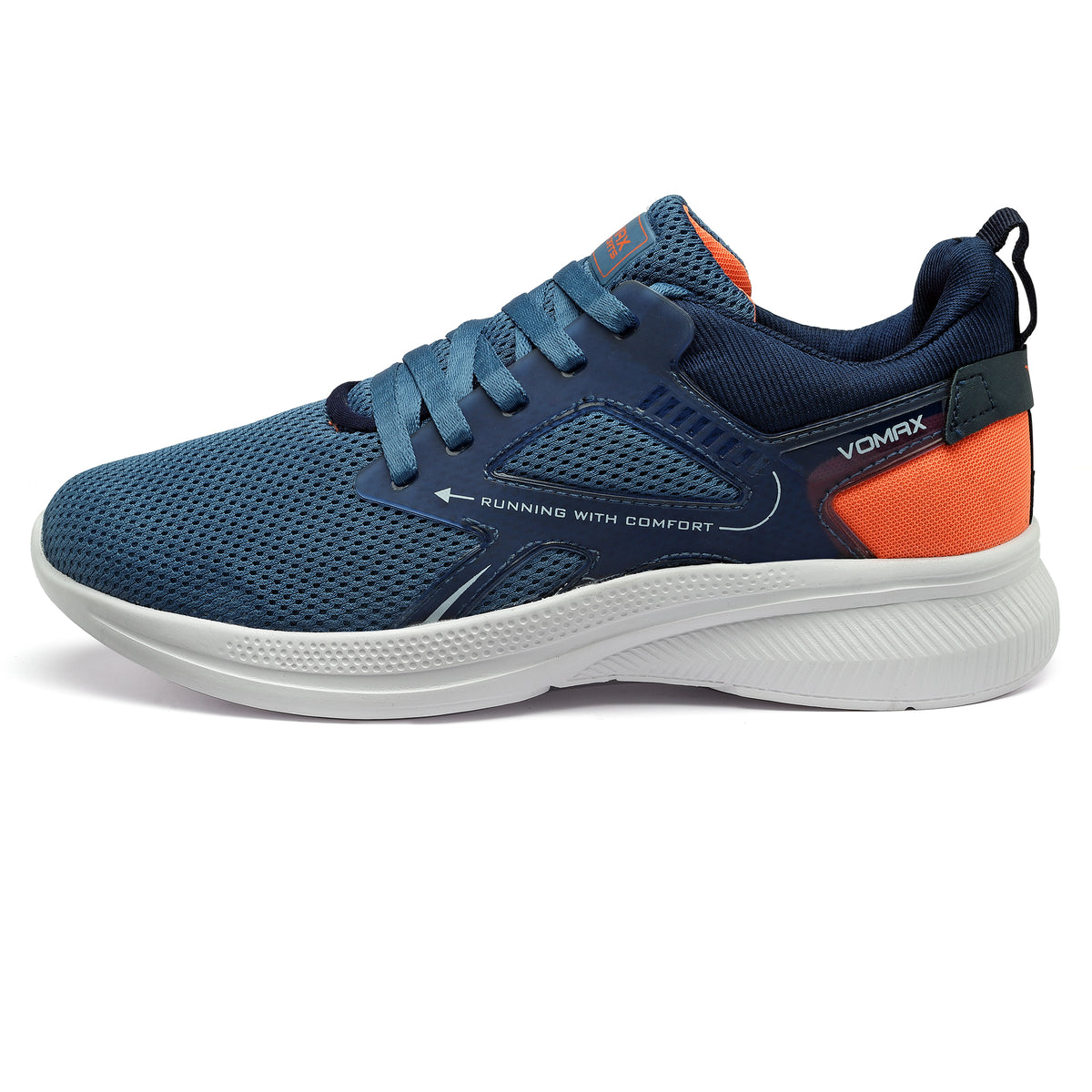 VOMAX SPORTS JK-33 Running Shoes for Men Ideal for Long-Distance Runs, Breathable Mesh Upper Running Shoes For Men